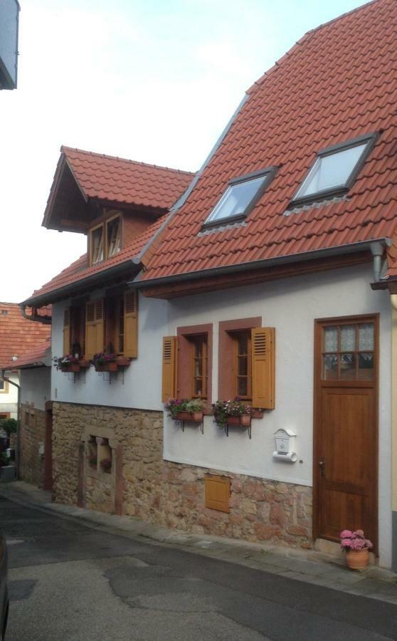 Ferienwohnung Bildgasse Neustadt an der Weinstraße Esterno foto